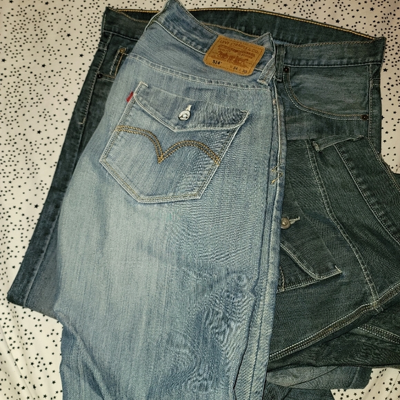 3 levis jeans good condition - Picture 5 of 16
